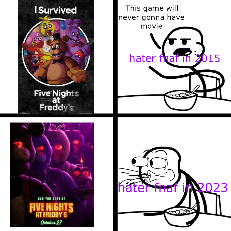 Meme de fnaf