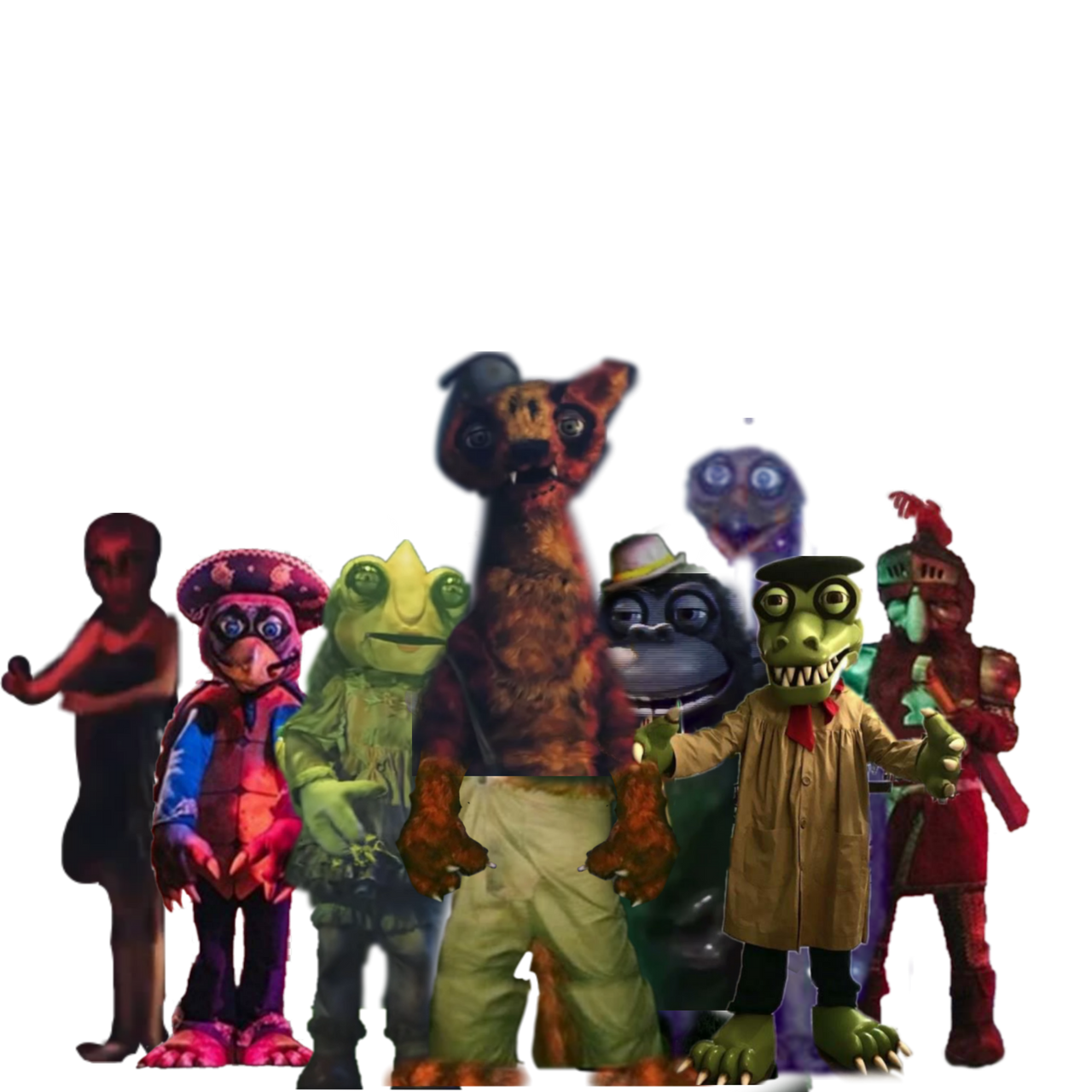 Willy Wonderland Gang By Maxtop9002 On DeviantArt Willy wonderland gang by maxtop9002 on deviantart