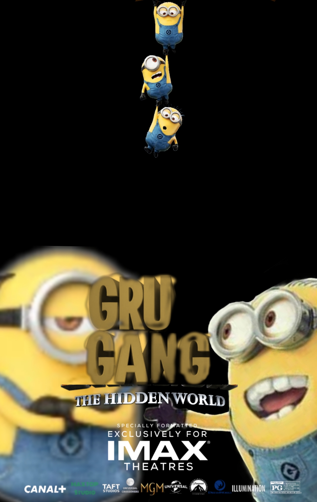 What are gru and the minions watching by DracoAwesomeness on DeviantArt