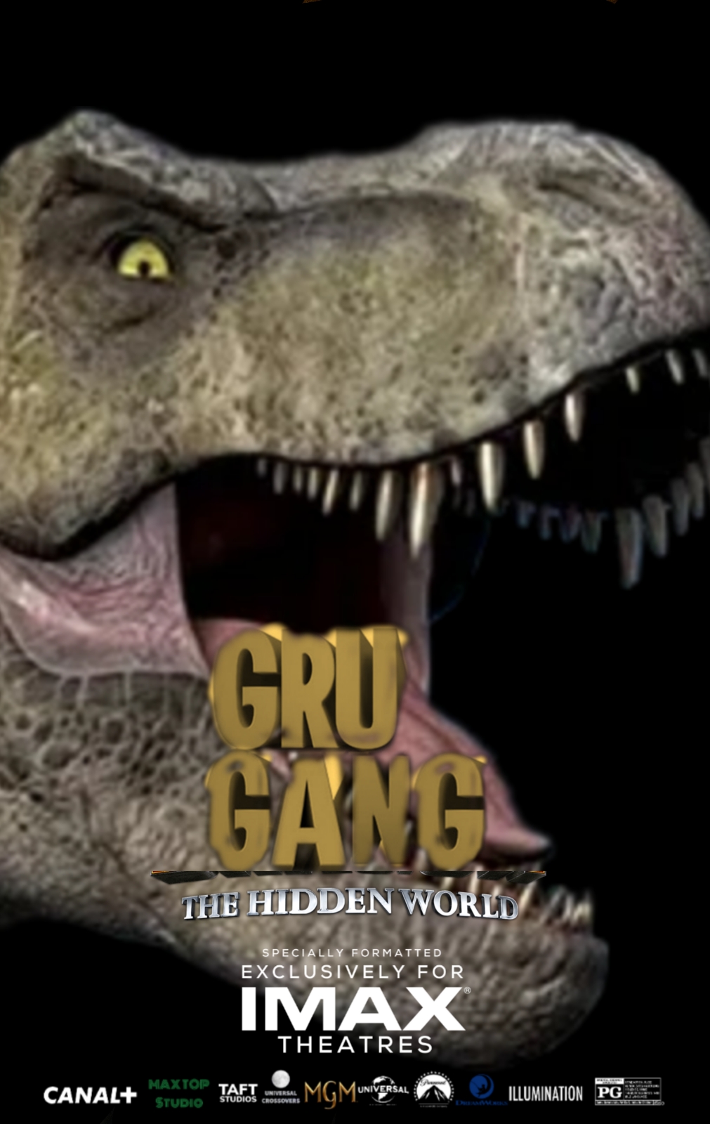 GGTHW Rexy Poster by maxtop9002 on DeviantArt