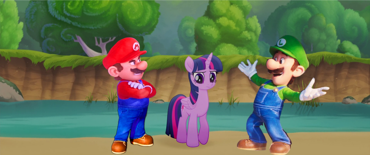 Mixels Meet Mario Meeting Mario Brothers by maxtop9002 on DeviantArt