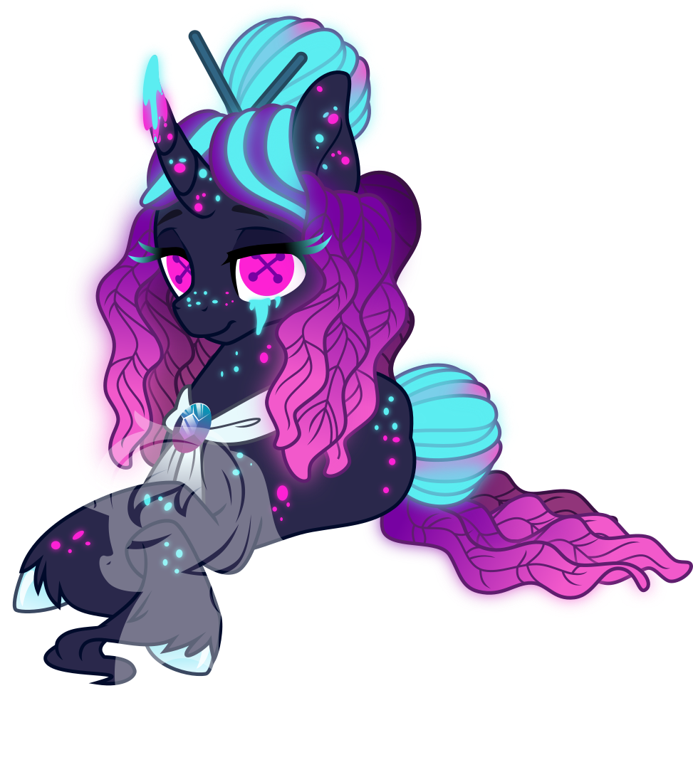 Commission - Cyanea Vector