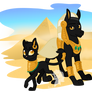 Commission: Egyptian - Adopts