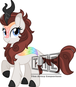 Sweet Art as a Kirin - Vector