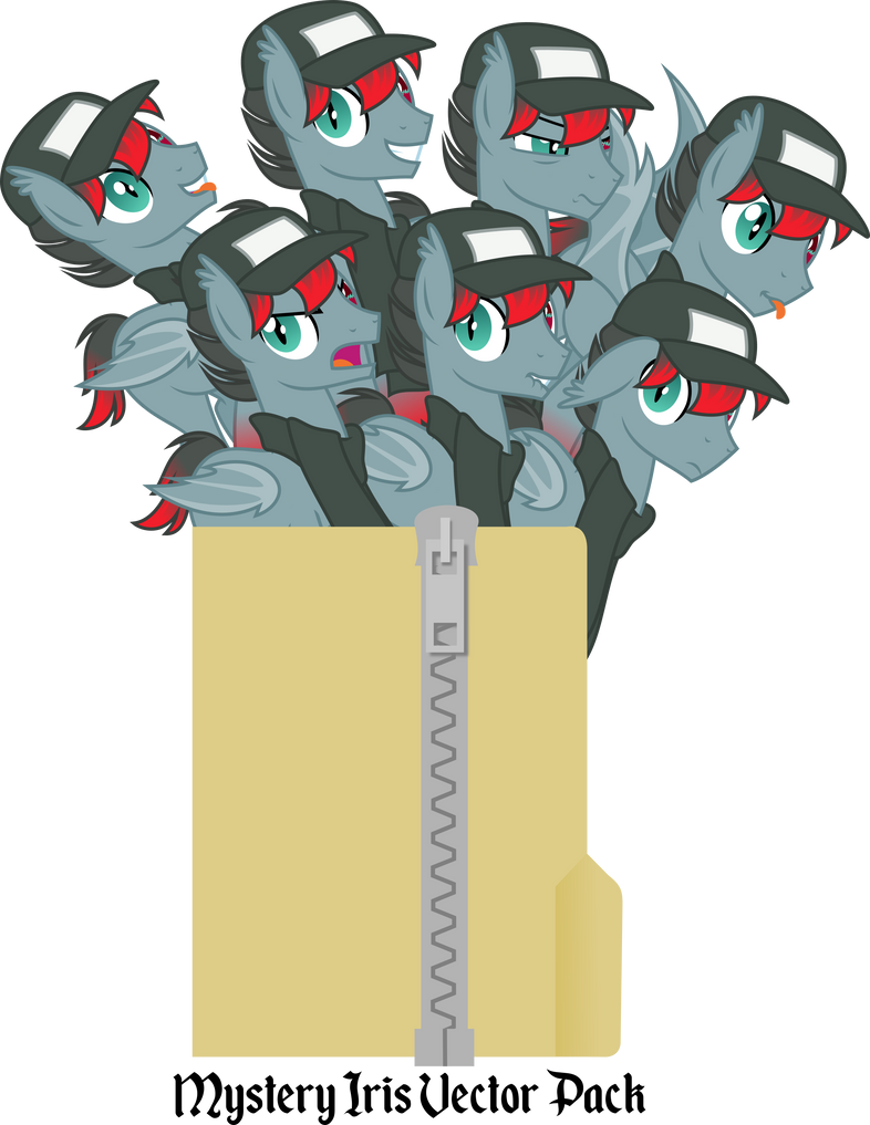 Commission Mystery Iris Vector Pack by TheArtsyEmporium on DeviantArt