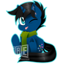 Raffle Prize: Autistic Pony - Sticker