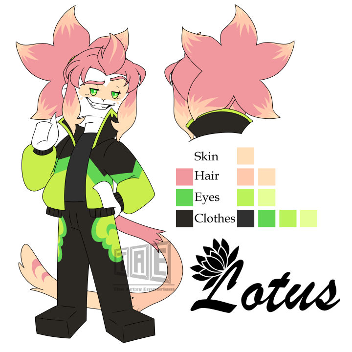 Fun Art LMK OC Lotus Illustration by TheArtsyEmporium on DeviantArt