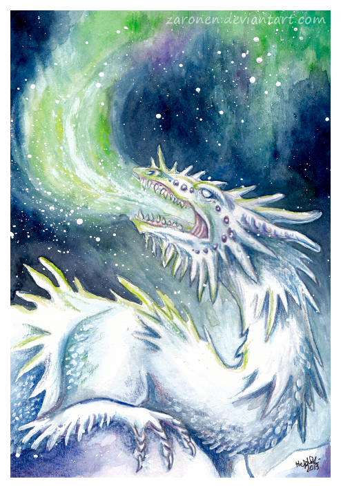 Aurora dragon