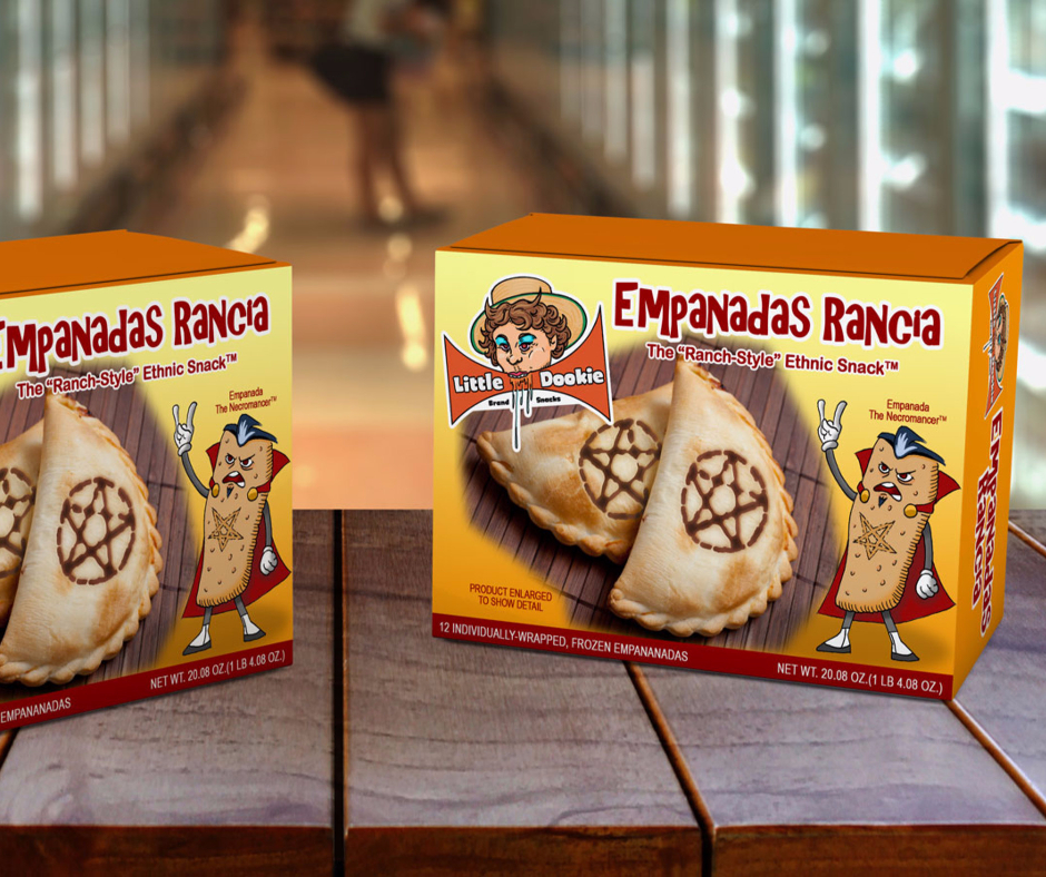 Little Dookie Empanadas Rancia