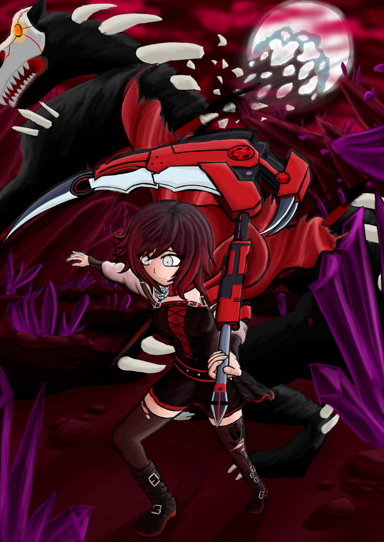 RWBY - Ruby in the Rough by Raandom-Noises on DeviantArt