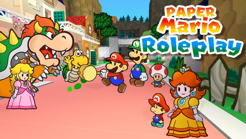 Paper Mario Roleplay Thumbnail For Dogon By Fnaffangamer12 On Deviantart - best mario roleplay game roblox