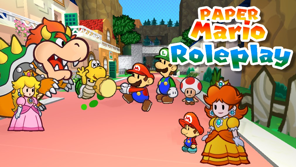 Paper Mario Roleplay Thumbnail For Dogon By Fnaffangamer12 On Deviantart - super mario multiverse roleplay roblox