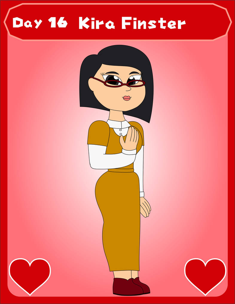 Miss Finter Valentine's Girls Day 16 Kira Finster by TaylorNightToons on DeviantArt
