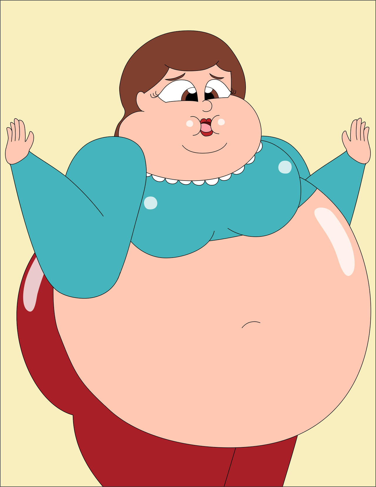 Fat Liane Cartman 2 by TaylorNightToons on DeviantArt