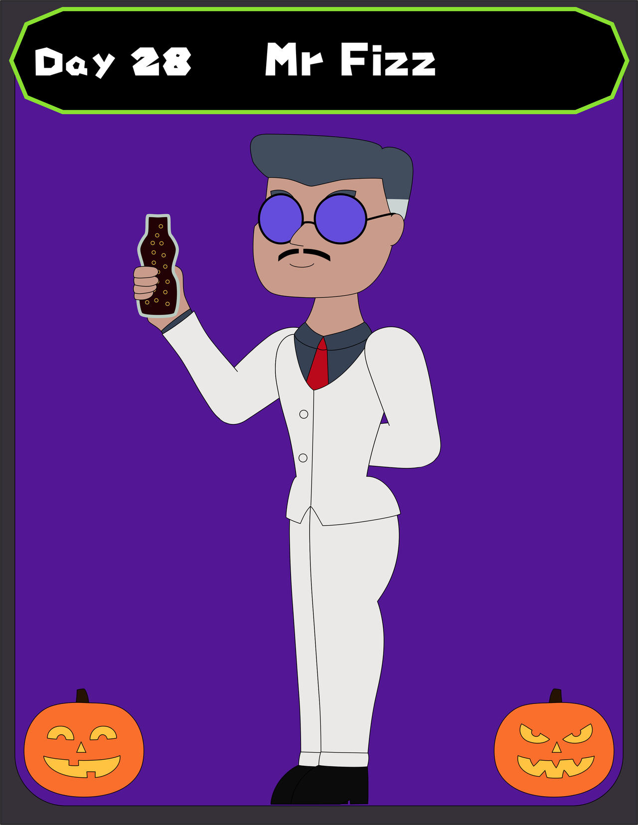 Mr Fizz Machine October of Villains Day 28 Mr Fizz by TaylorNightToons on DeviantArt
