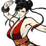 Chun-Li Alternate Costume Red