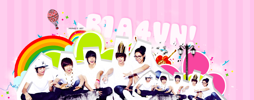 Banner for B1A4VN