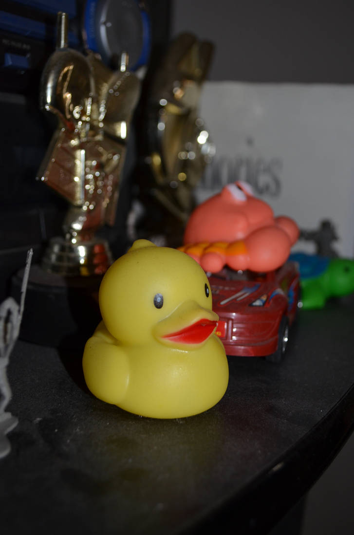 Rubber ducky by Rahsum on DeviantArt