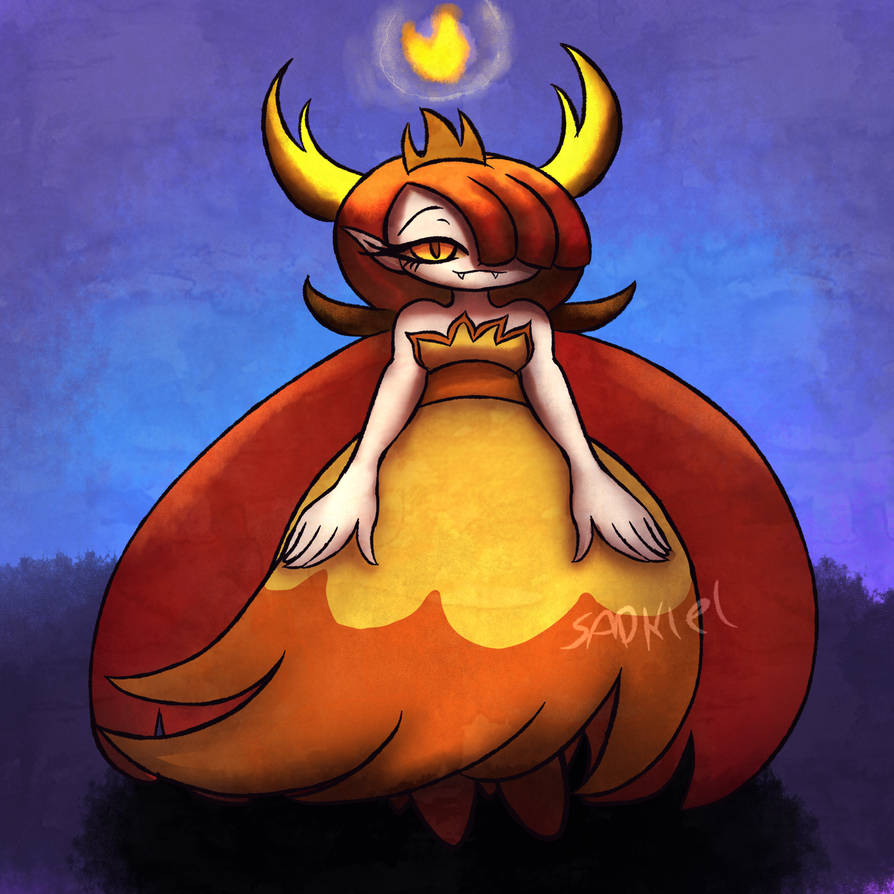 Hekapooio hekapoo by Sadkiel777 on DeviantArt