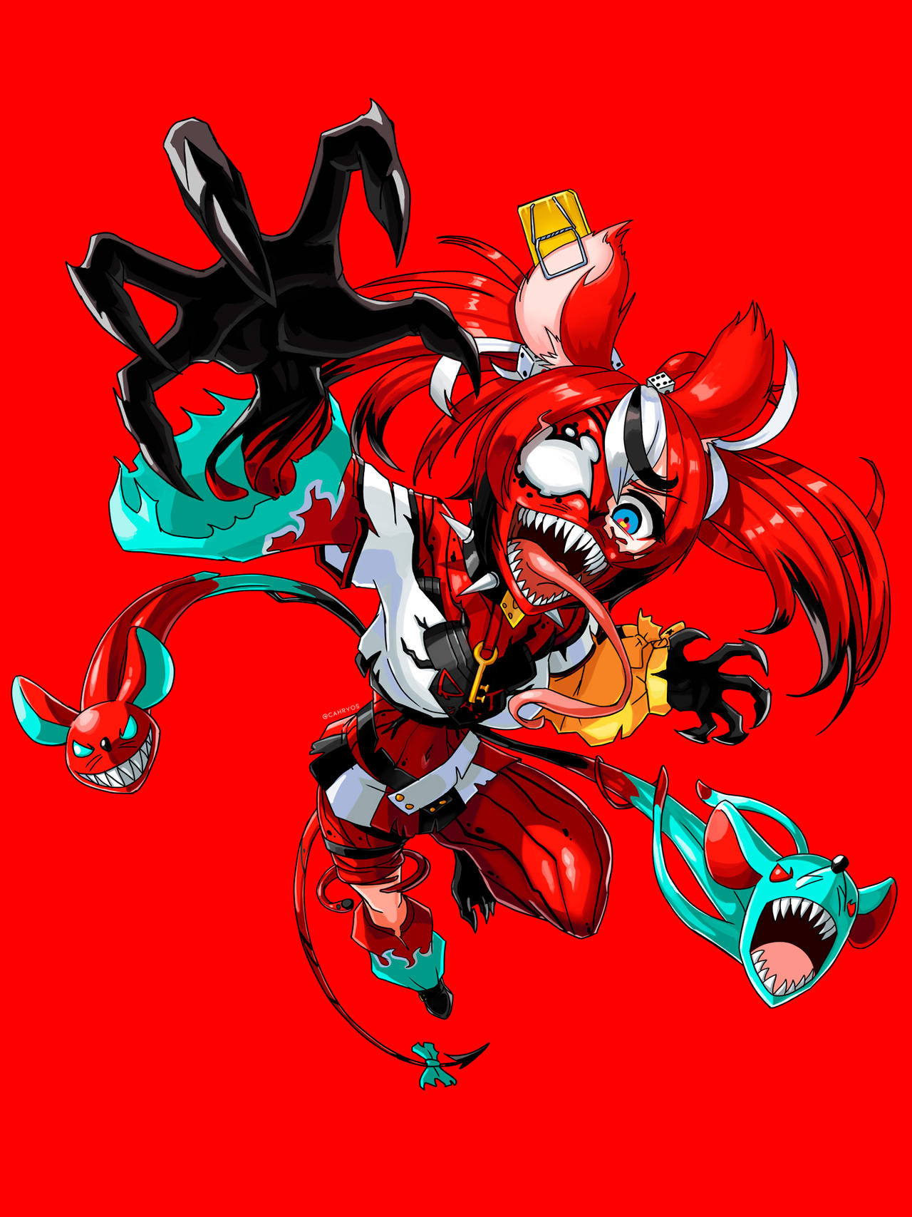 Deviantart Bae Venomized Bae by Cahryos on DeviantArt