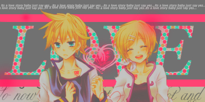 Rin and Len Kagamine