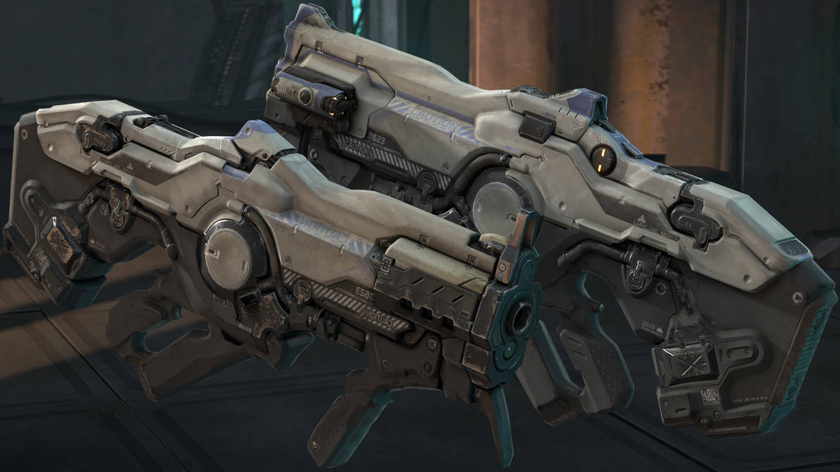 Plasma Rifles by BlueFlytrap998 on DeviantArt