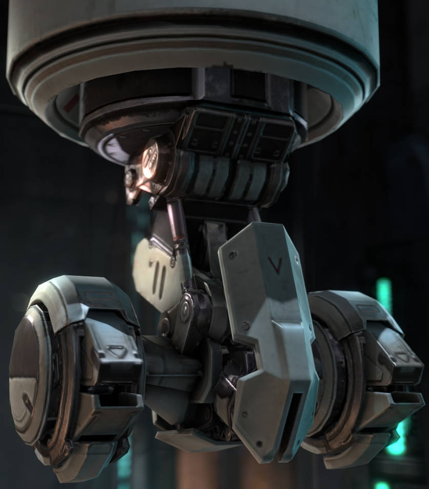 Uac Automap UAC autoturret by BlueFlytrap998 on DeviantArt