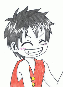 Chibi Luffy OwO