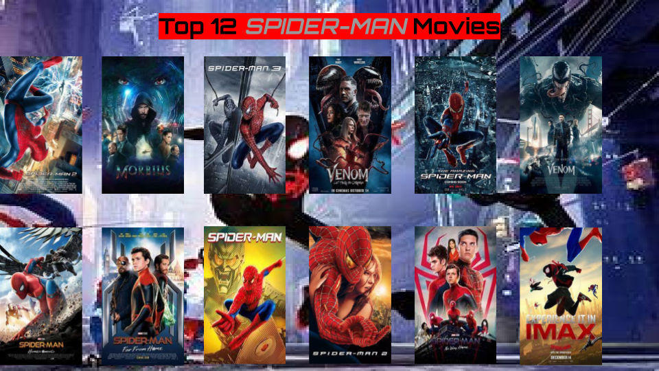 Top 12 Spider-Man Movies by Wolf-ShepherdDeviant on DeviantArt