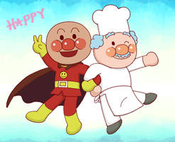 Anpanman and UncleJam