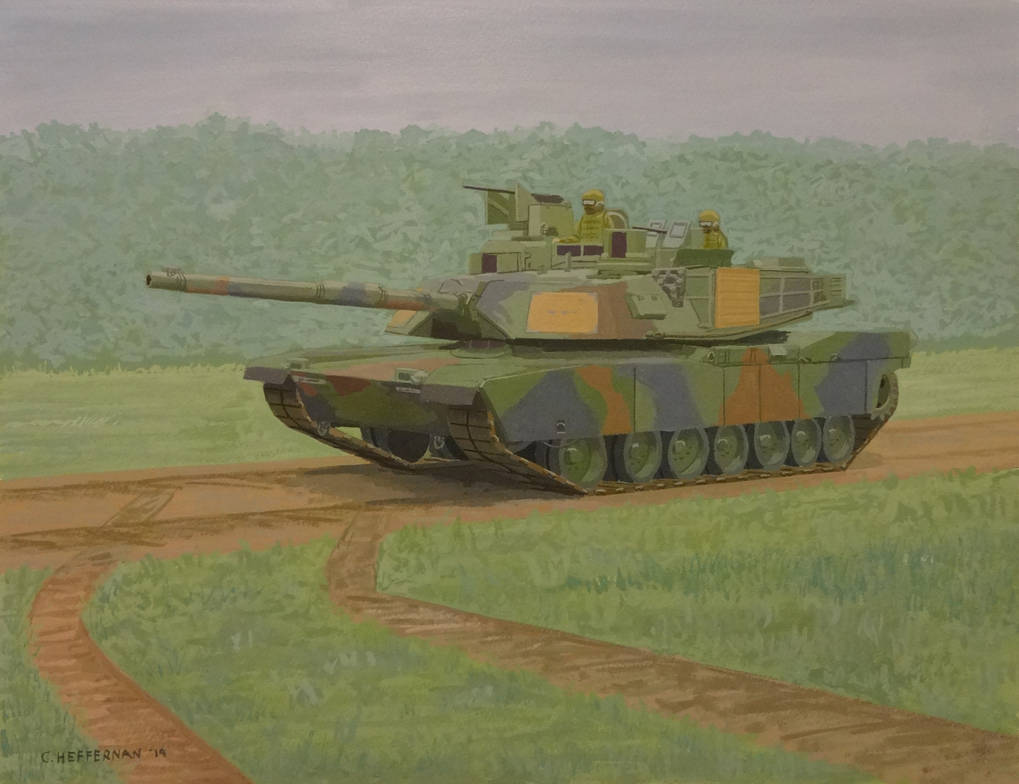 M1A2 Abrams Sep V2 by FuldaGap79 on DeviantArt