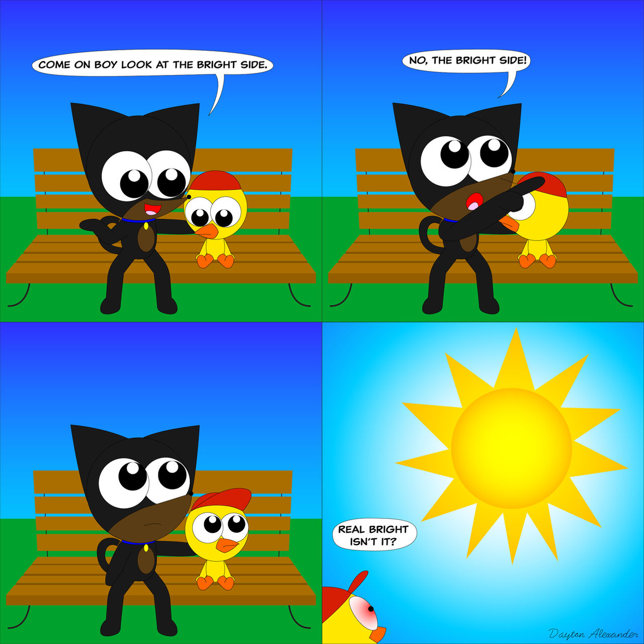 Bright Side Evolution The Bright Side by DaytonAlexander on DeviantArt