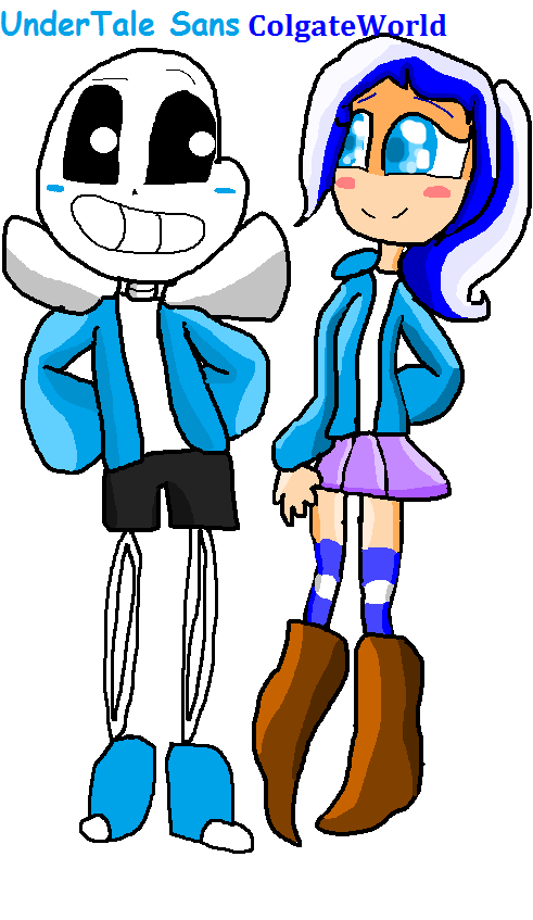 Colgate and UnderTale Sans