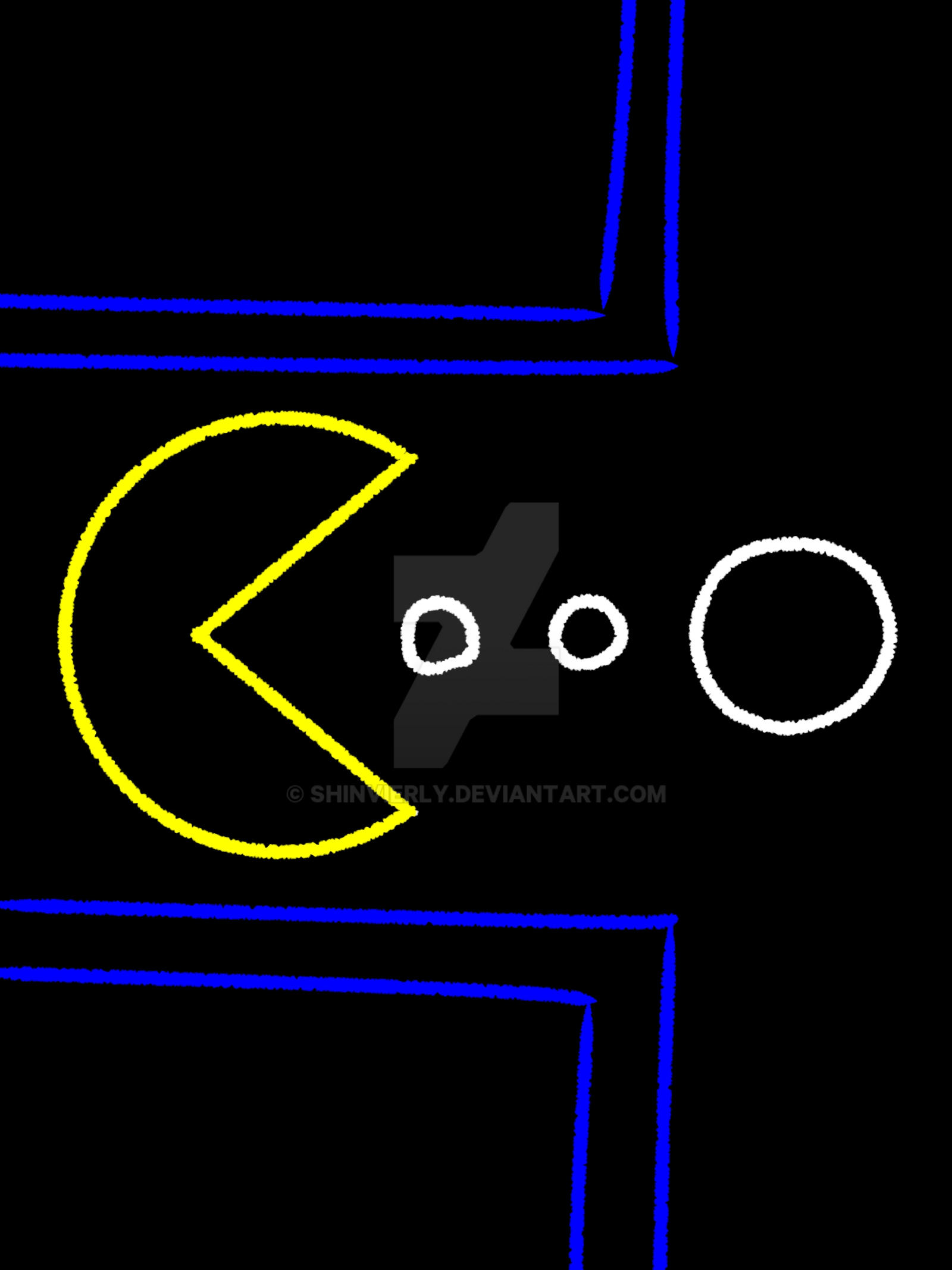 Pac Man Webcomics pacman by Shinvierly on DeviantArt