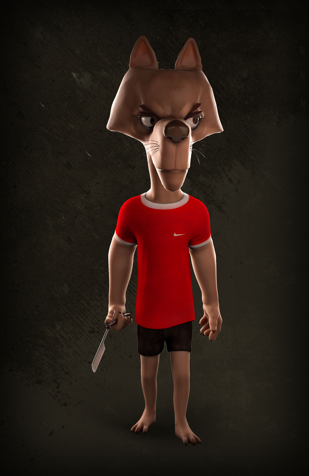 Wolf Rick by IndeArt on DeviantArt