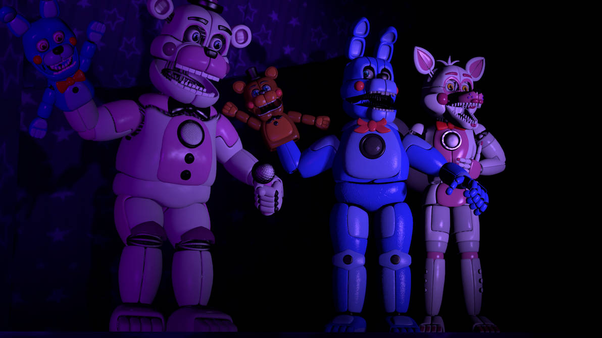 The Origanal Funtimes by Mrlbpsonicguy on DeviantArt