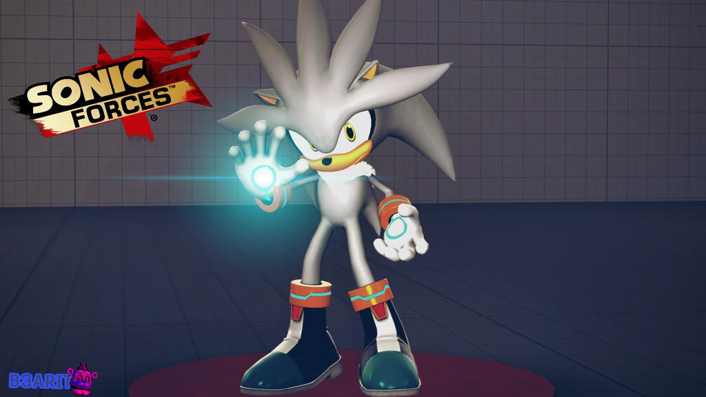 Silver Render: Sonic Forces Render Recreation by Mrlbpsonicguy on ...