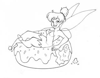 tink lineart