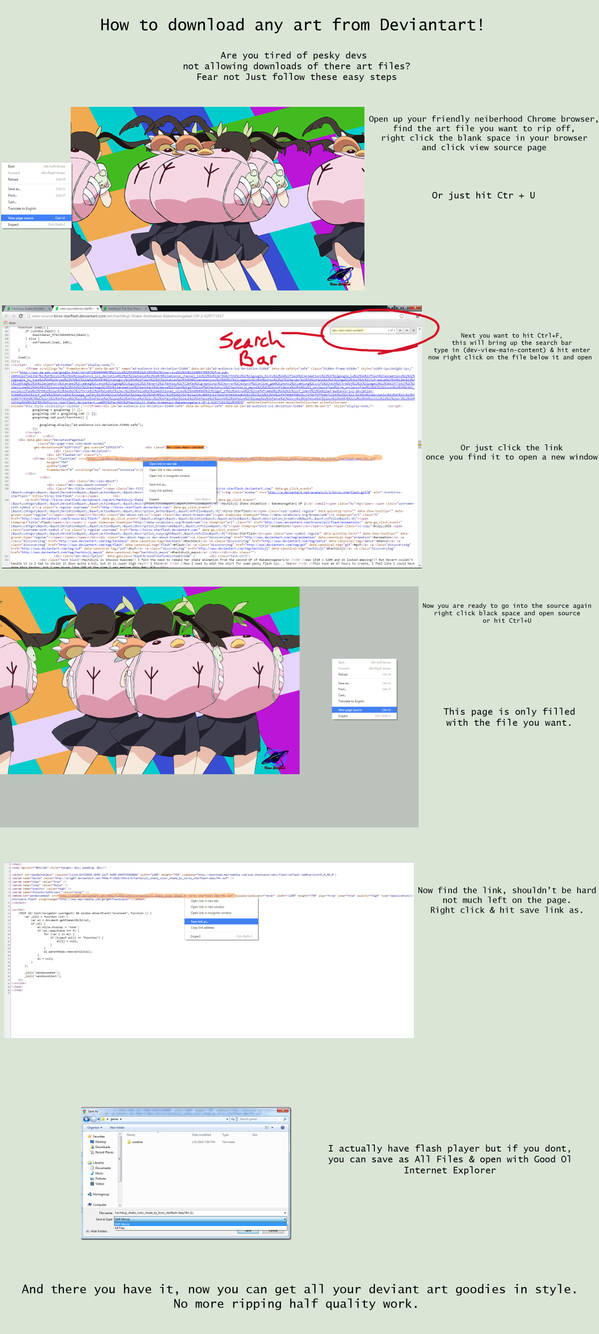 How To Download Any File From Deviantart By Kiros Starflash On Deviantart How To Download Any File From Deviantart By Kiros Starflash On Deviantart