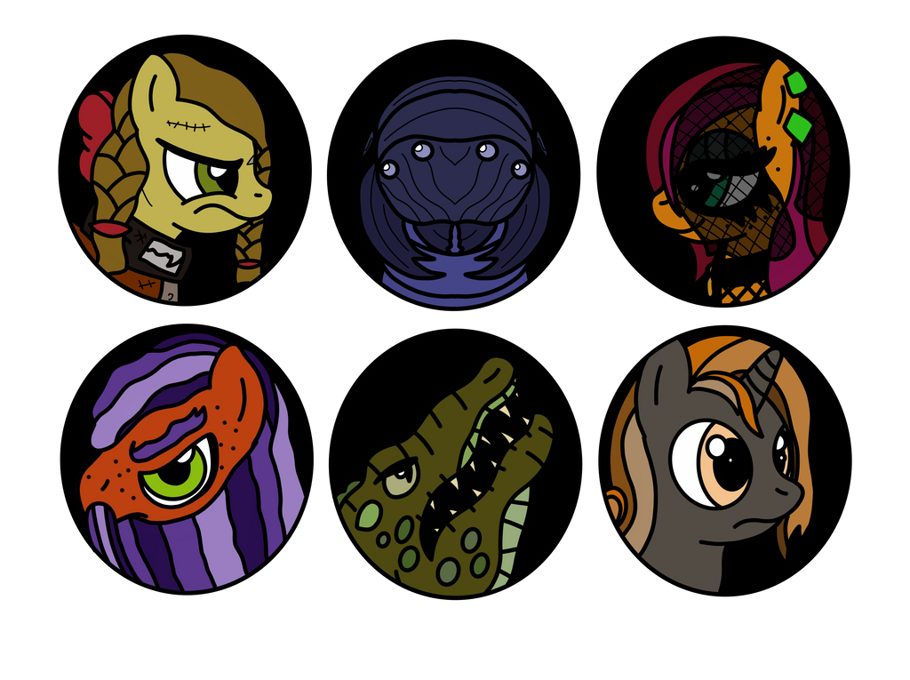 Token Character Sheet Token Sheet 3 by 42ndchaos on DeviantArt