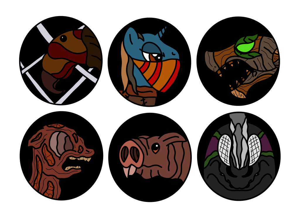 Token Sheet 5 by 42ndchaos on DeviantArt