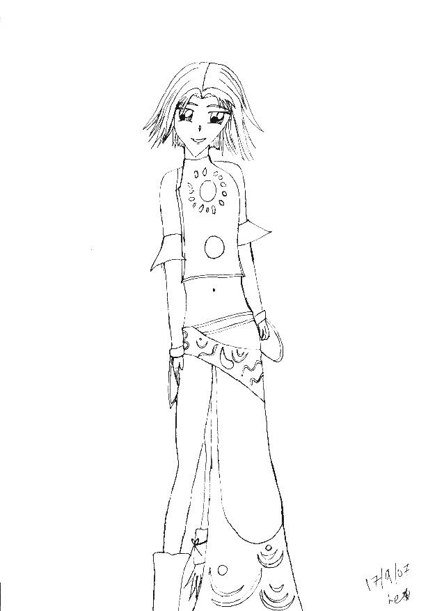 Yuna gun mage. by LeonEliot on DeviantArt