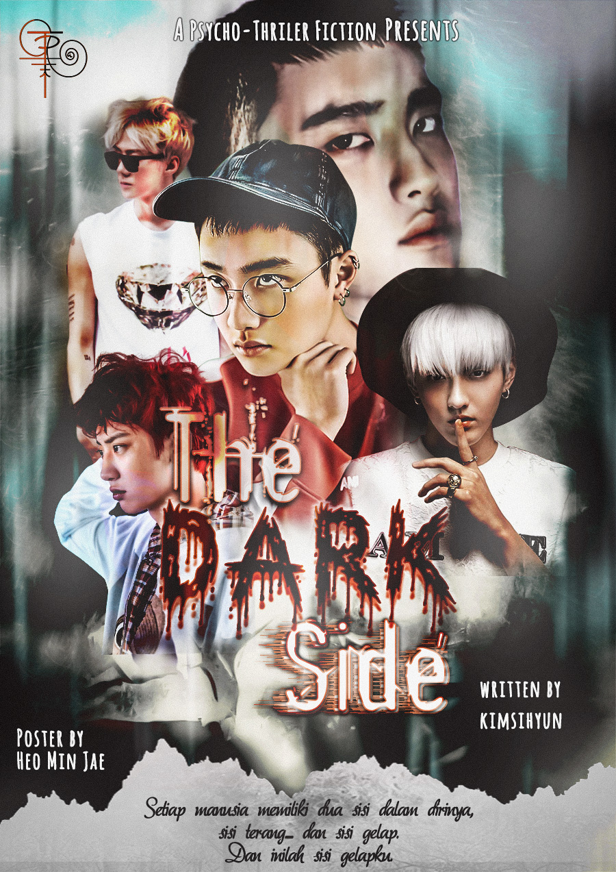 THE DARK SIDE | Fanfiction Cover