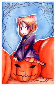 Happy Chibi Halloween