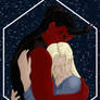 Under the stars we will unite (Prompt 01 - Hug)