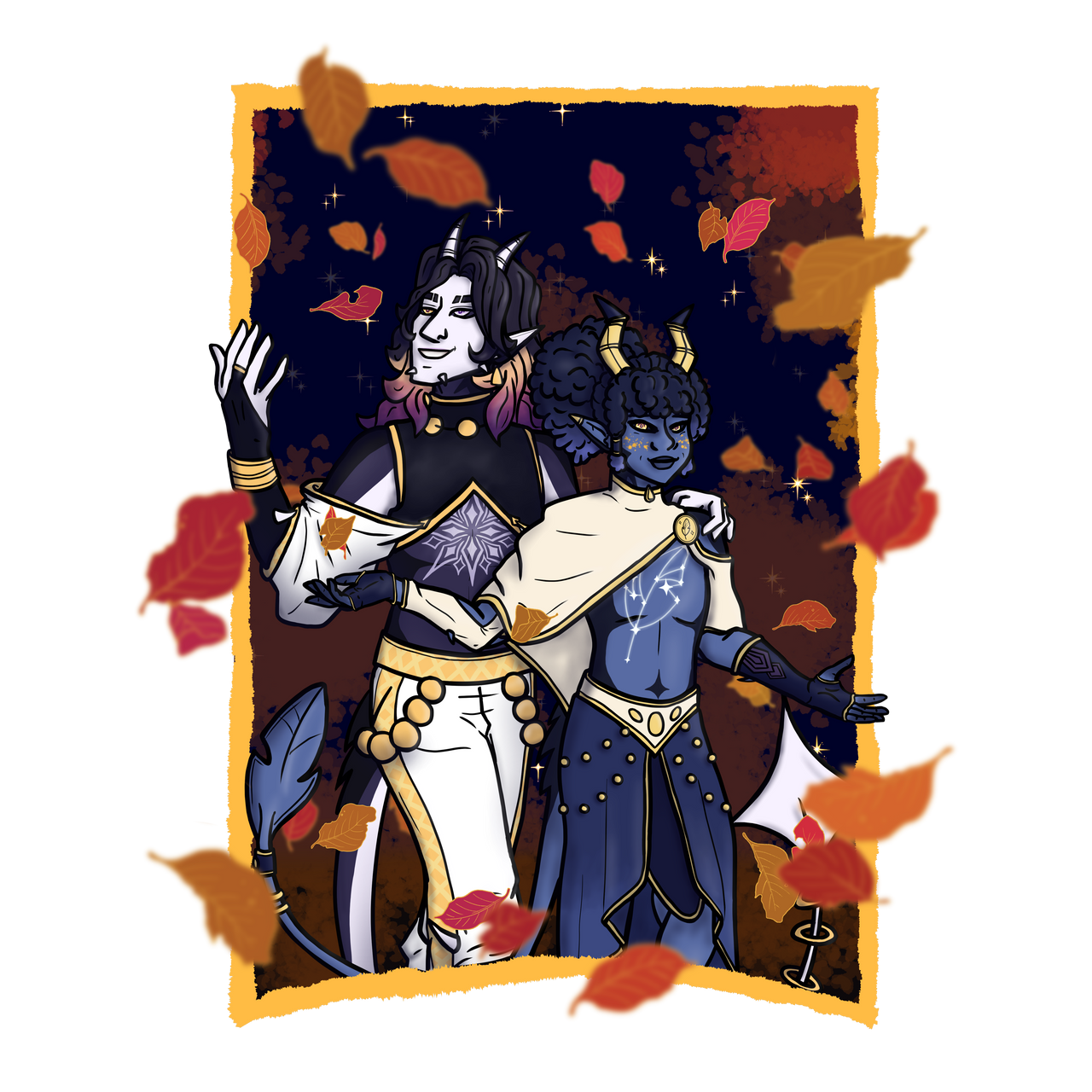 G/P - Autumn Stars
