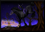 One Night Of The Hunter by Grifinia