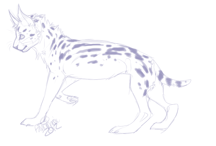 Serval trade sketch