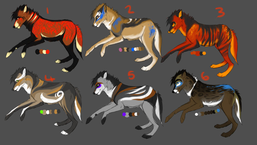 ADOPTS uniqueish!! SOLD