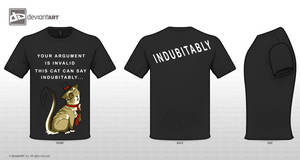 Indubitably Cat T-Shirt!